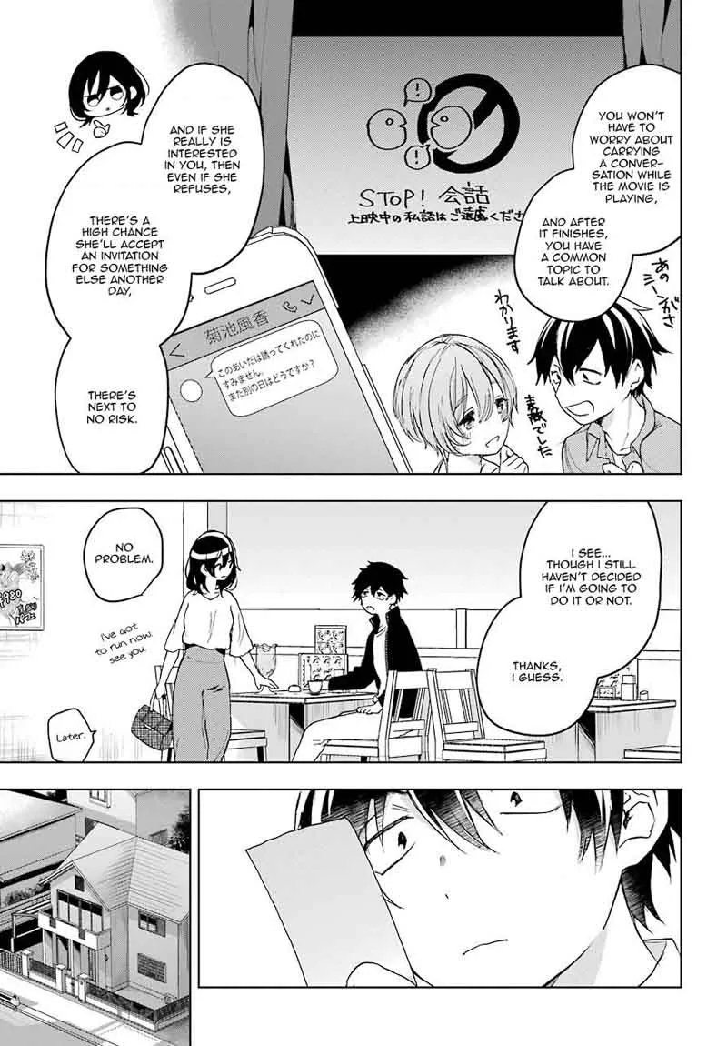 JAKU-CHARA TOMOZAKI-KUN Chapter 9 page 27