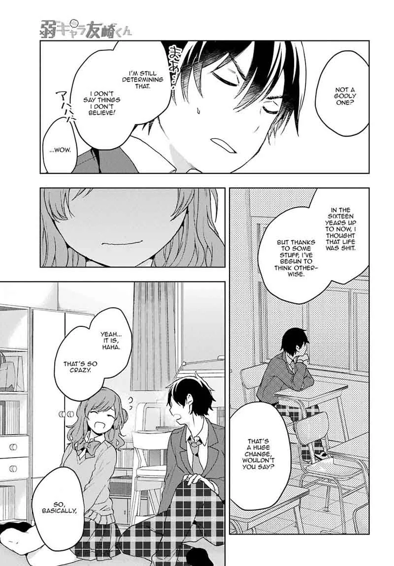 JAKU-CHARA TOMOZAKI-KUN Chapter 9 page 19