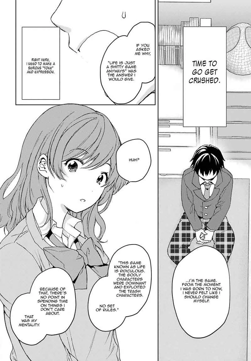 JAKU-CHARA TOMOZAKI-KUN Chapter 9 page 16