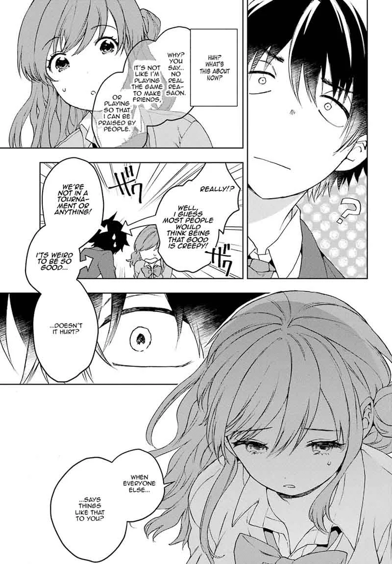 JAKU-CHARA TOMOZAKI-KUN Chapter 9 page 9