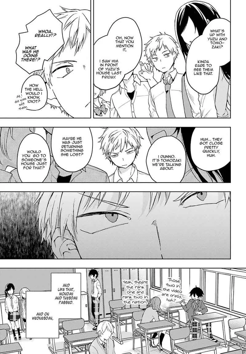 JAKU-CHARA TOMOZAKI-KUN Chapter 9 page 33