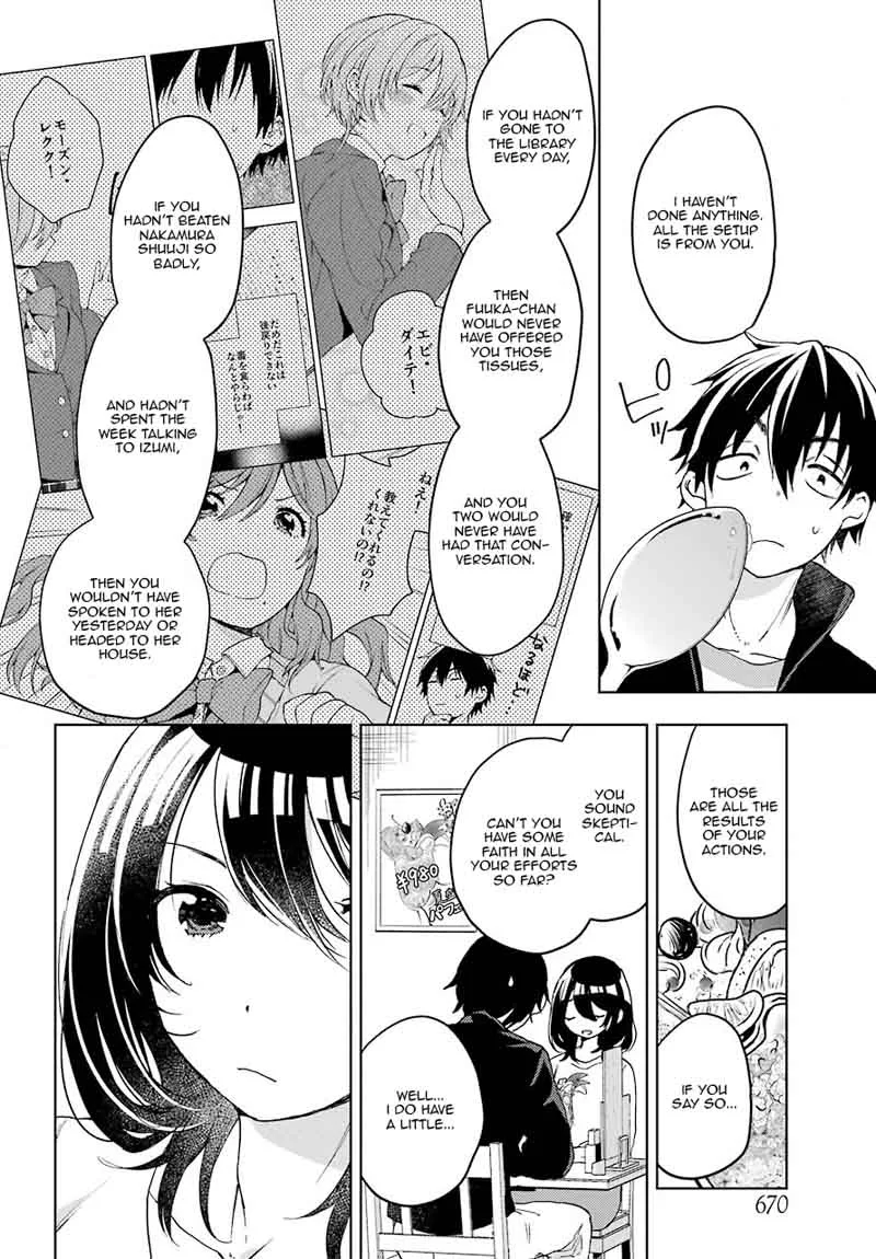 JAKU-CHARA TOMOZAKI-KUN Chapter 9 page 24