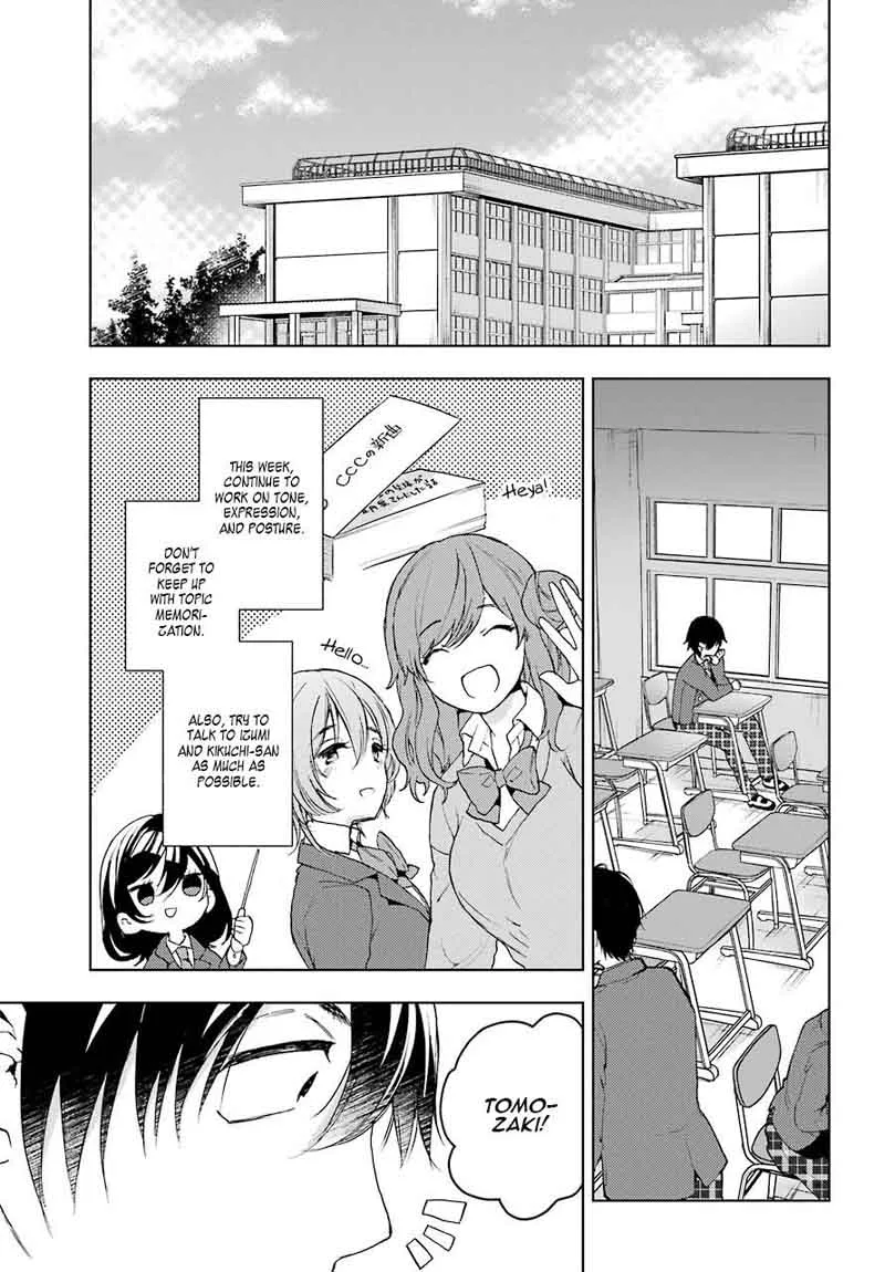 JAKU-CHARA TOMOZAKI-KUN Chapter 9 page 31