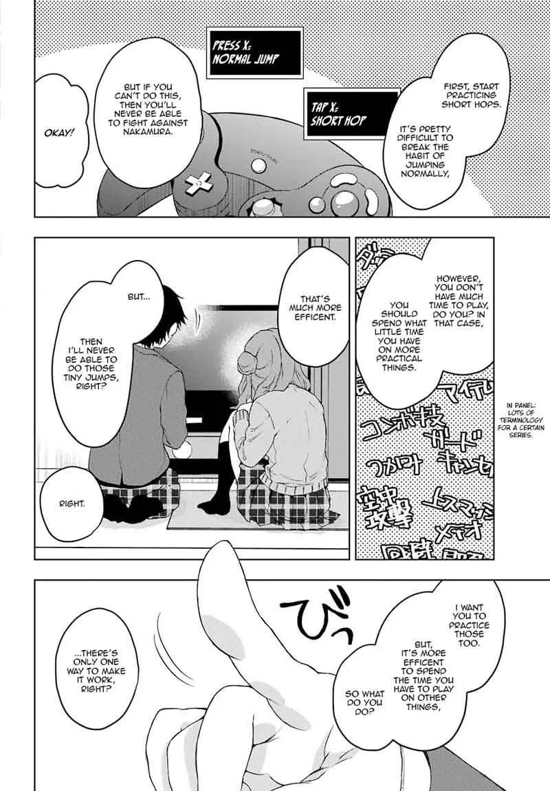JAKU-CHARA TOMOZAKI-KUN Chapter 9 page 4