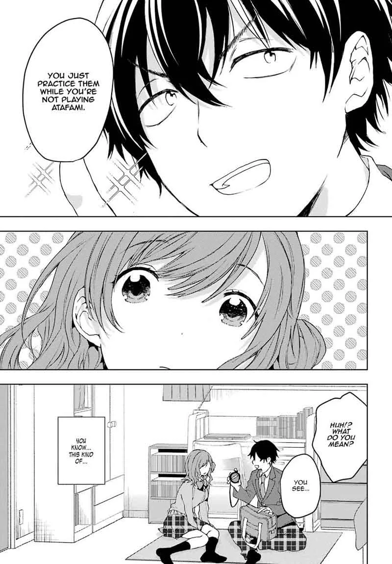 JAKU-CHARA TOMOZAKI-KUN Chapter 9 page 5