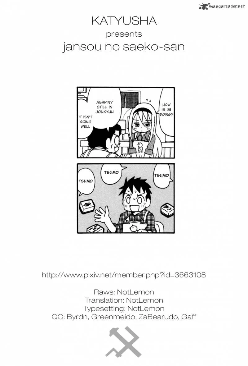 Jansou no Saeko-san Chapter 3 page 7