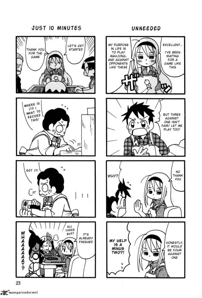 Jansou no Saeko-san Chapter 4 page 5