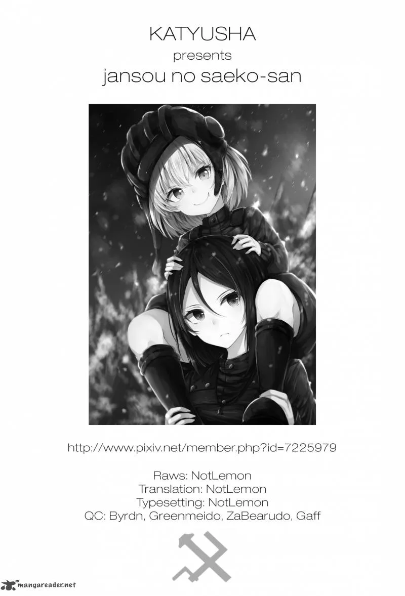 Jansou no Saeko-san Chapter 4 page 7