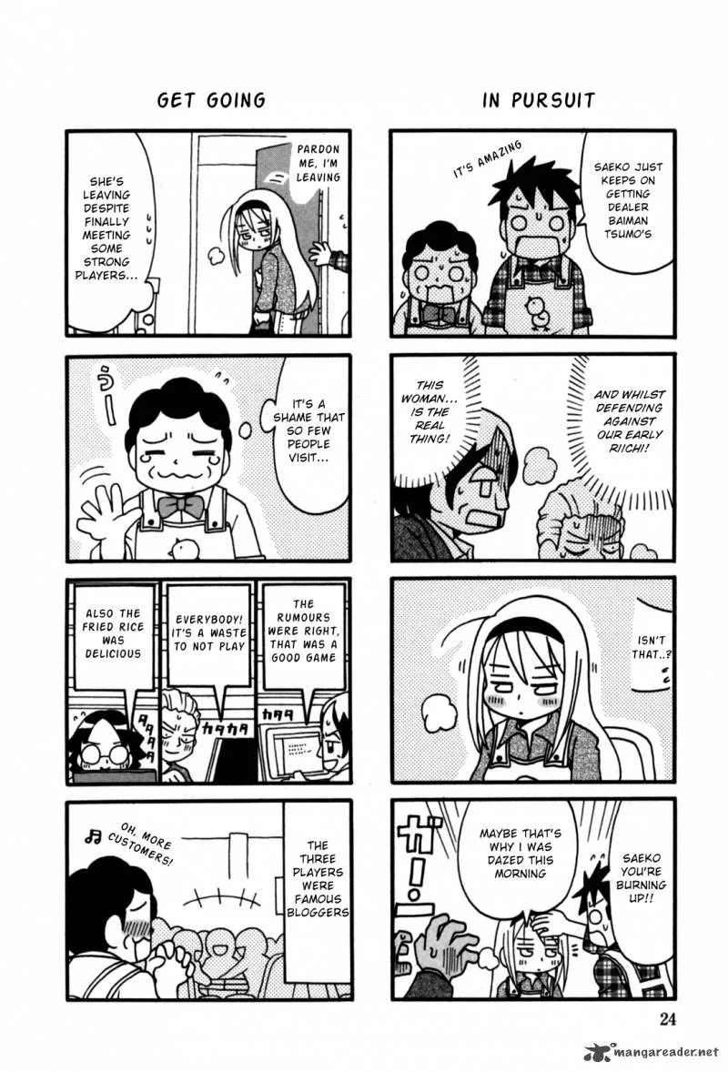 Jansou no Saeko-san Chapter 4 page 6