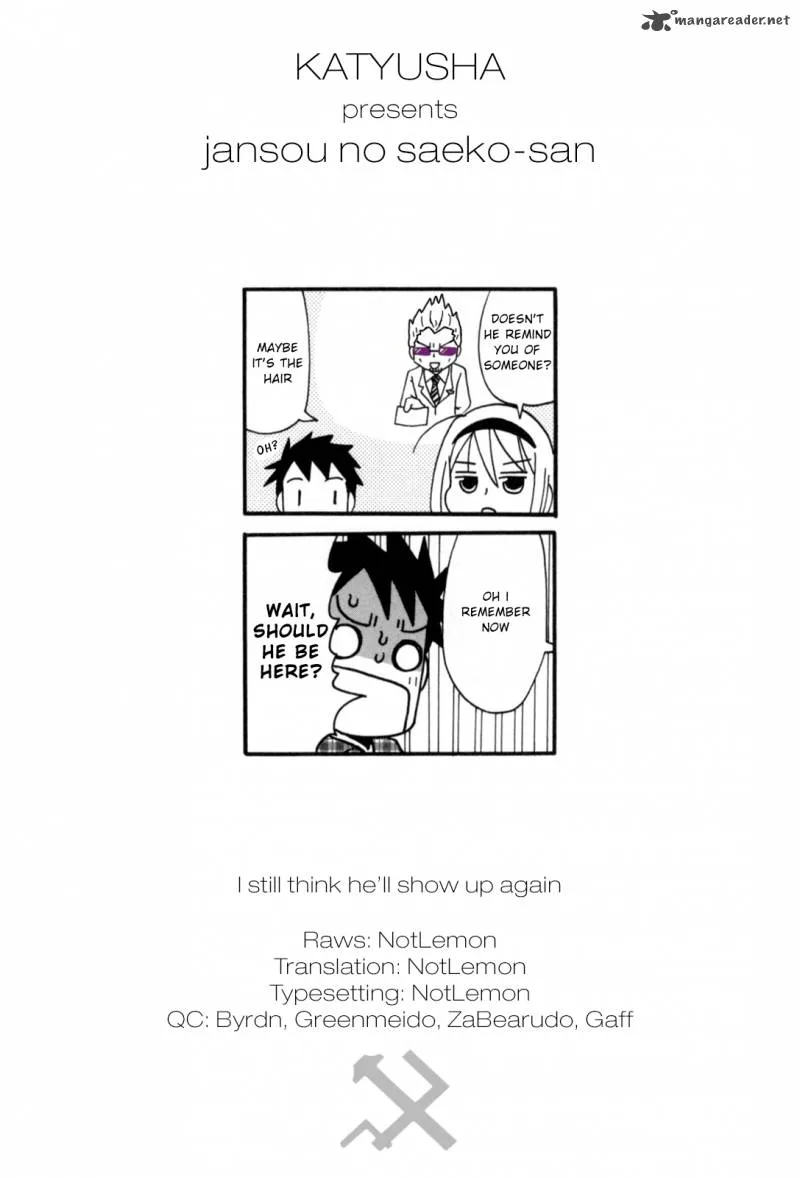 Jansou no Saeko-san Chapter 5 page 7