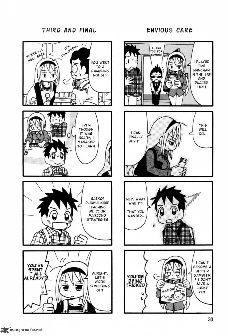 Jansou no Saeko-san Chapter 5 page 6