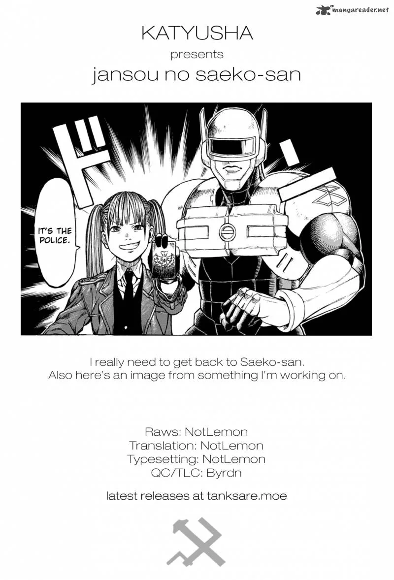 Jansou no Saeko-san Chapter 6 page 7