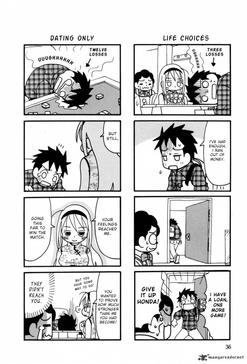 Jansou no Saeko-san Chapter 6 page 6