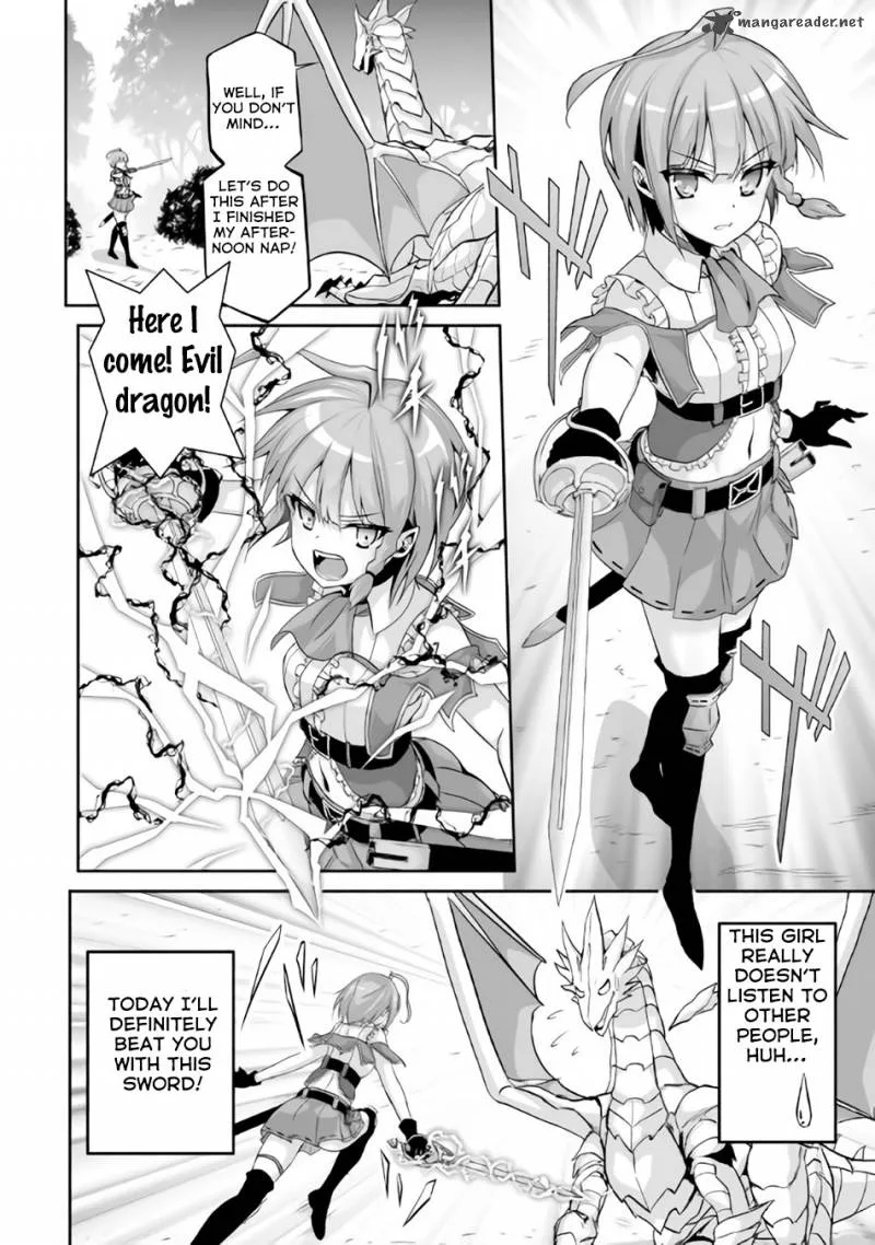 Jaryuu Tensei Chapter 1 page 3