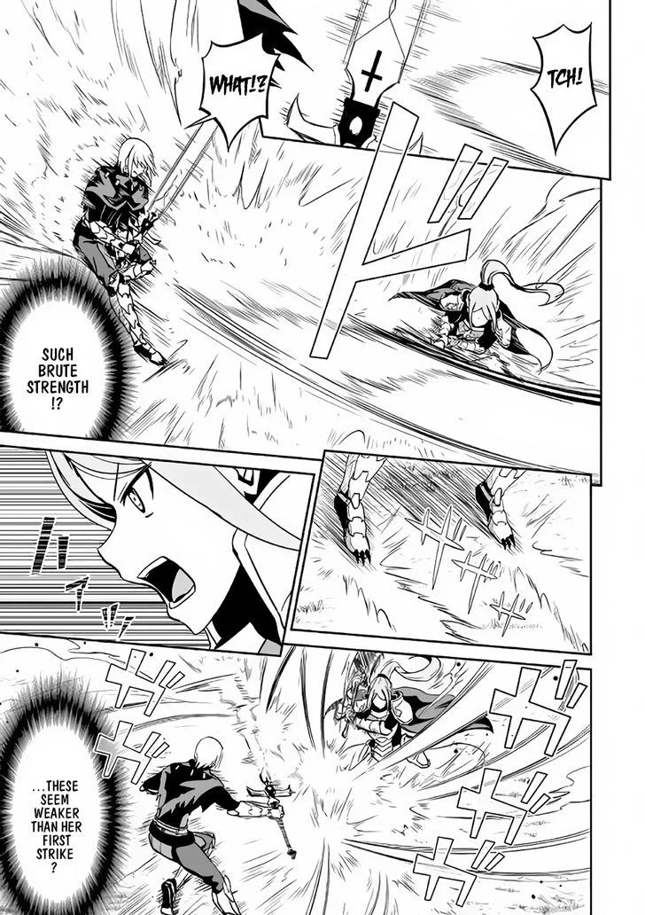 Jaryuu Tensei Chapter 11 page 14