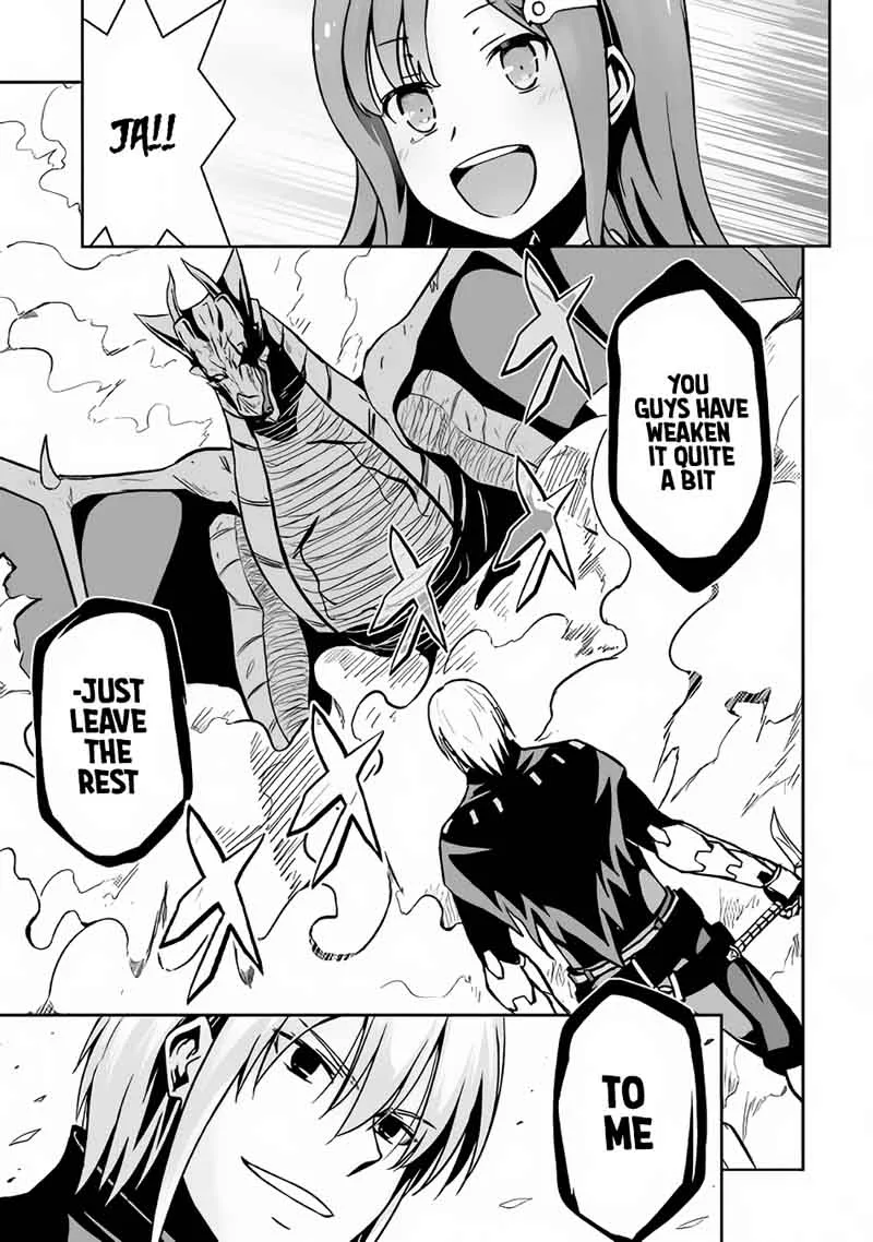 Jaryuu Tensei Chapter 14 page 22