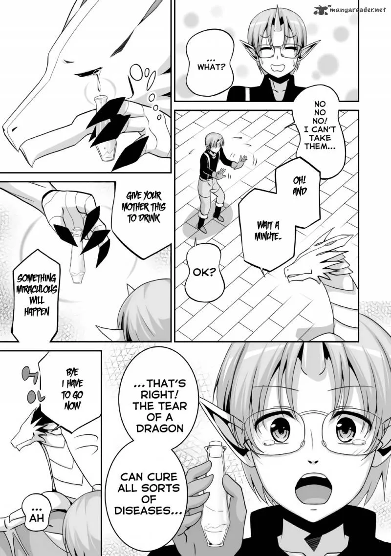 Jaryuu Tensei Chapter 2 page 18