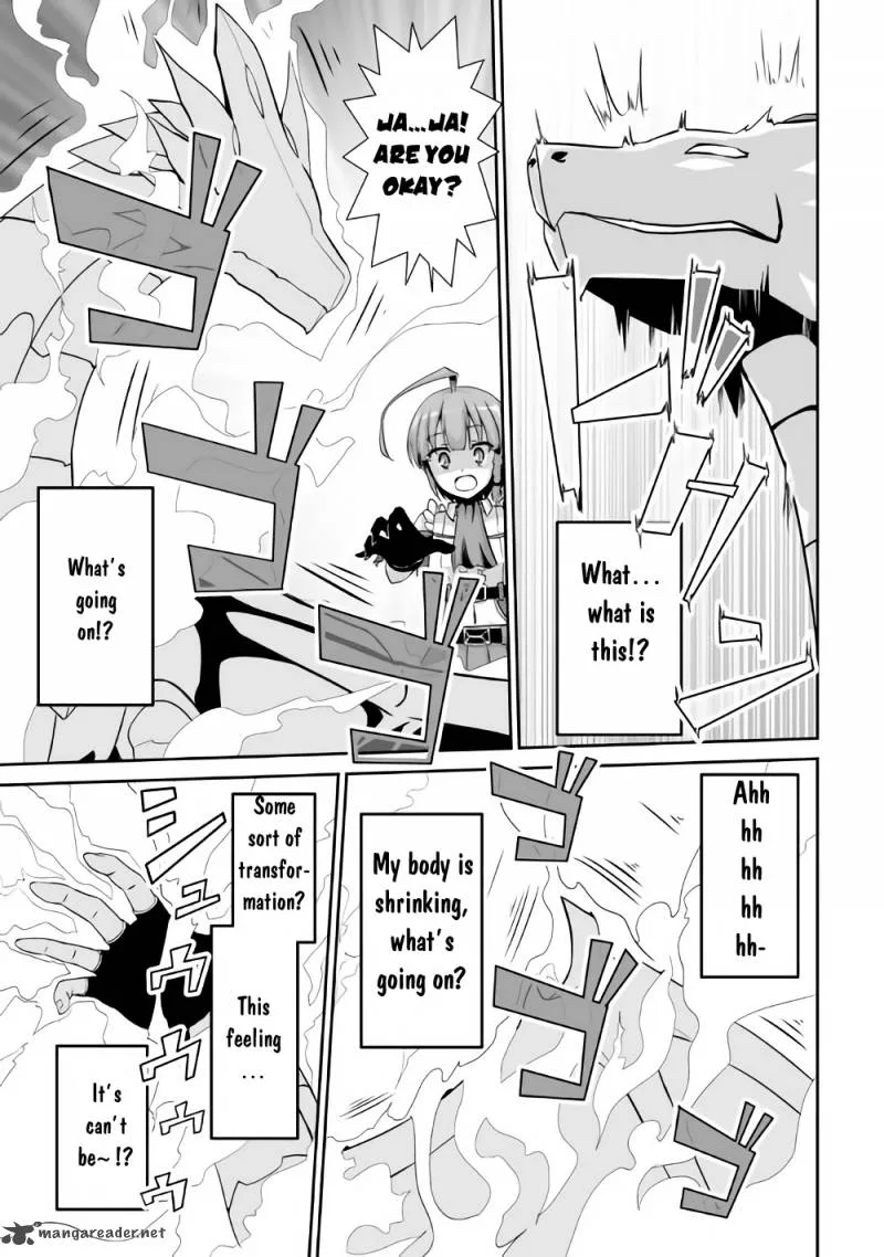 Jaryuu Tensei Chapter 2 page 34