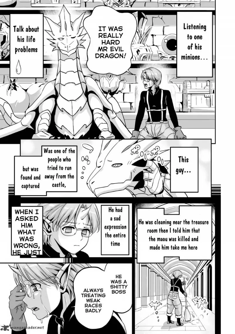 Jaryuu Tensei Chapter 2 page 14