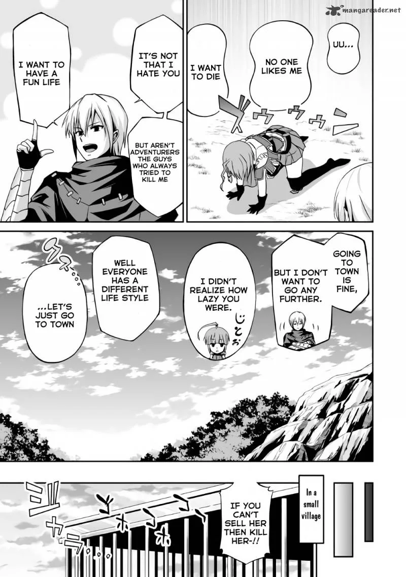 Jaryuu Tensei Chapter 2 page 38
