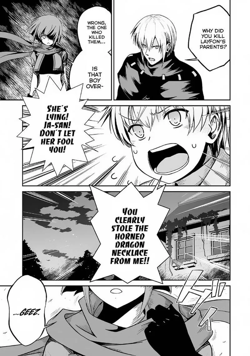 Jaryuu Tensei Chapter 21 page 5