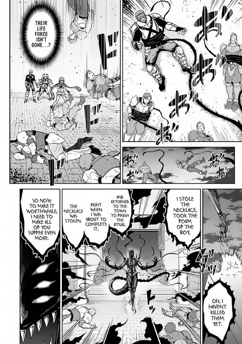 Jaryuu Tensei Chapter 21 page 20
