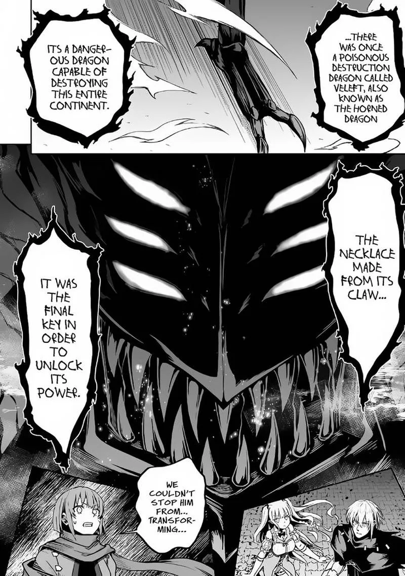 Jaryuu Tensei Chapter 21 page 18