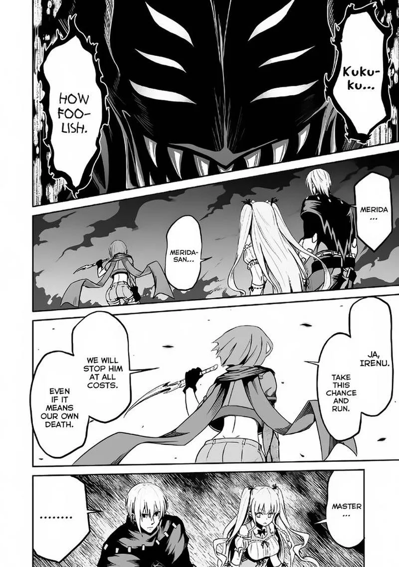 Jaryuu Tensei Chapter 21 page 28