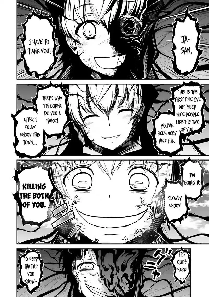 Jaryuu Tensei Chapter 22 page 3