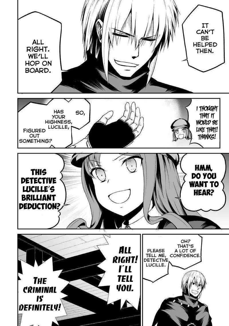 Jaryuu Tensei Chapter 25 page 6