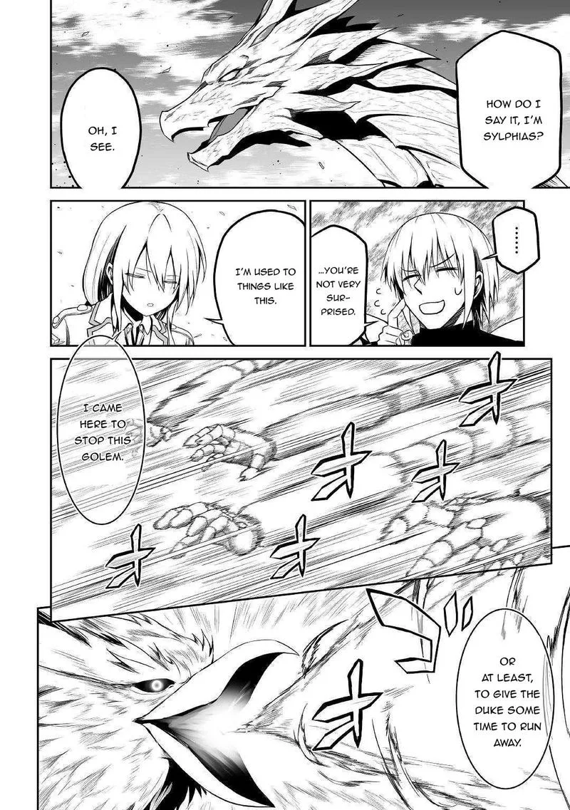 Jaryuu Tensei Chapter 28 page 20