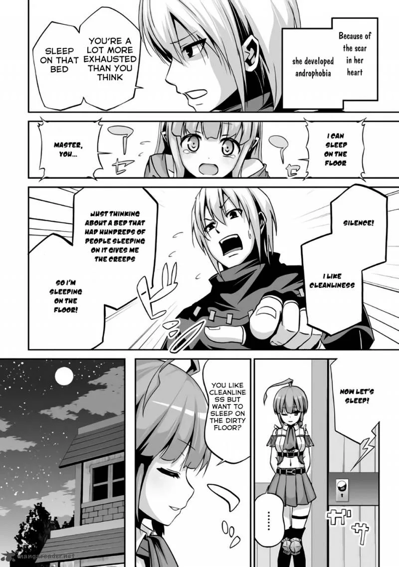 Jaryuu Tensei Chapter 3 page 23