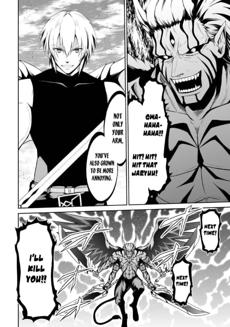 Jaryuu Tensei Chapter 34 page 13
