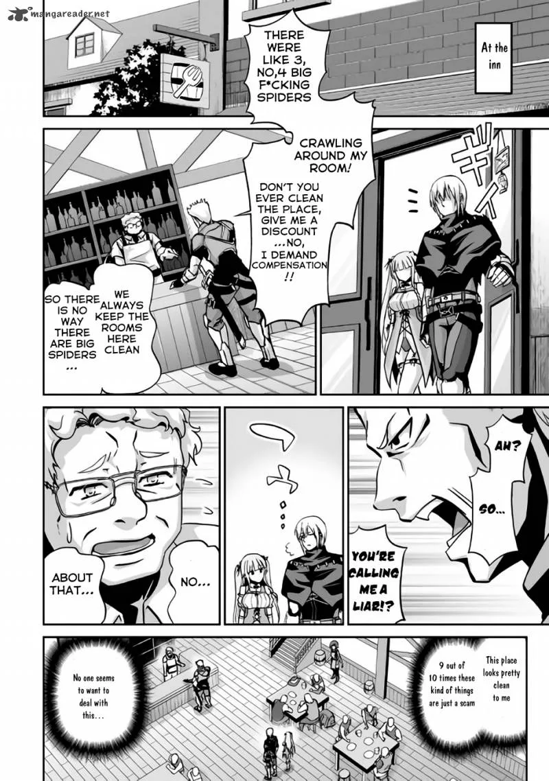 Jaryuu Tensei Chapter 4 page 5
