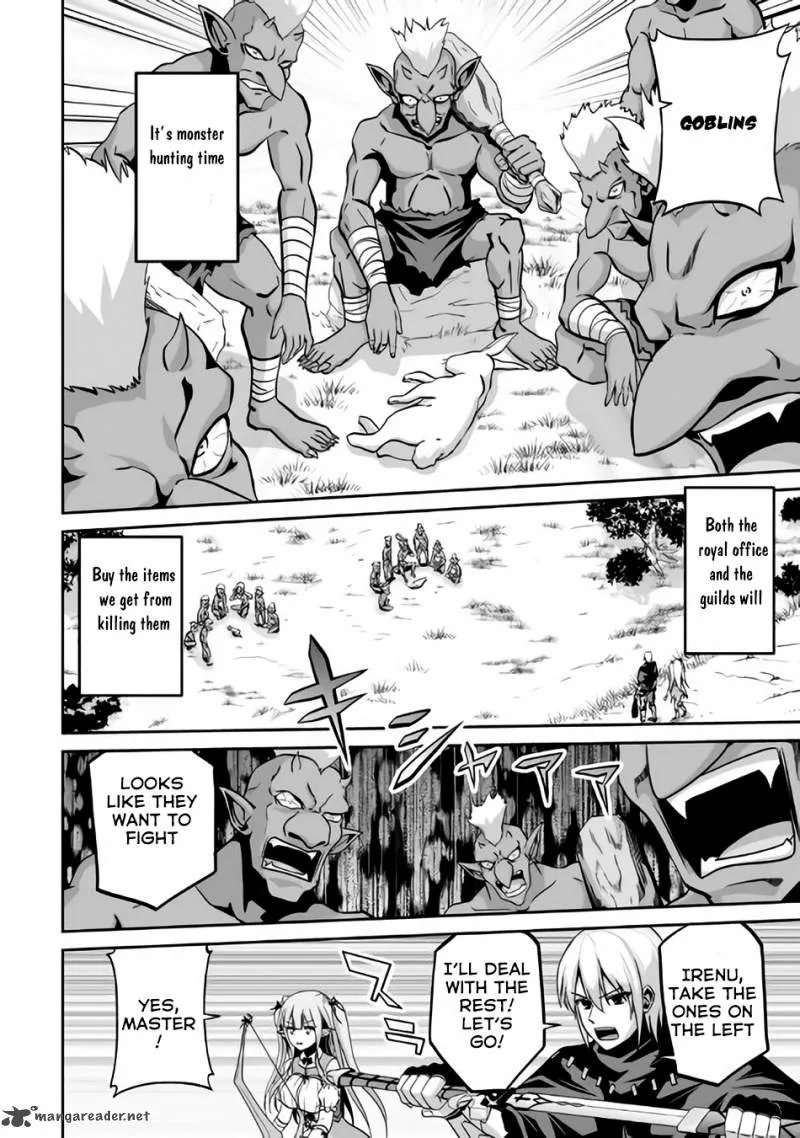Jaryuu Tensei Chapter 4 page 19