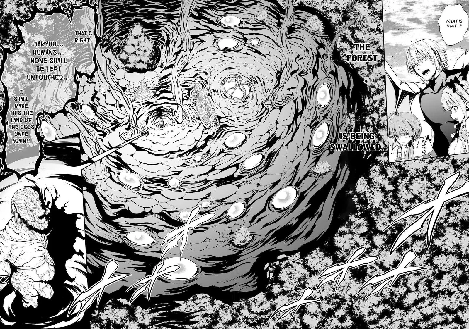 Jaryuu Tensei Chapter 43 page 20