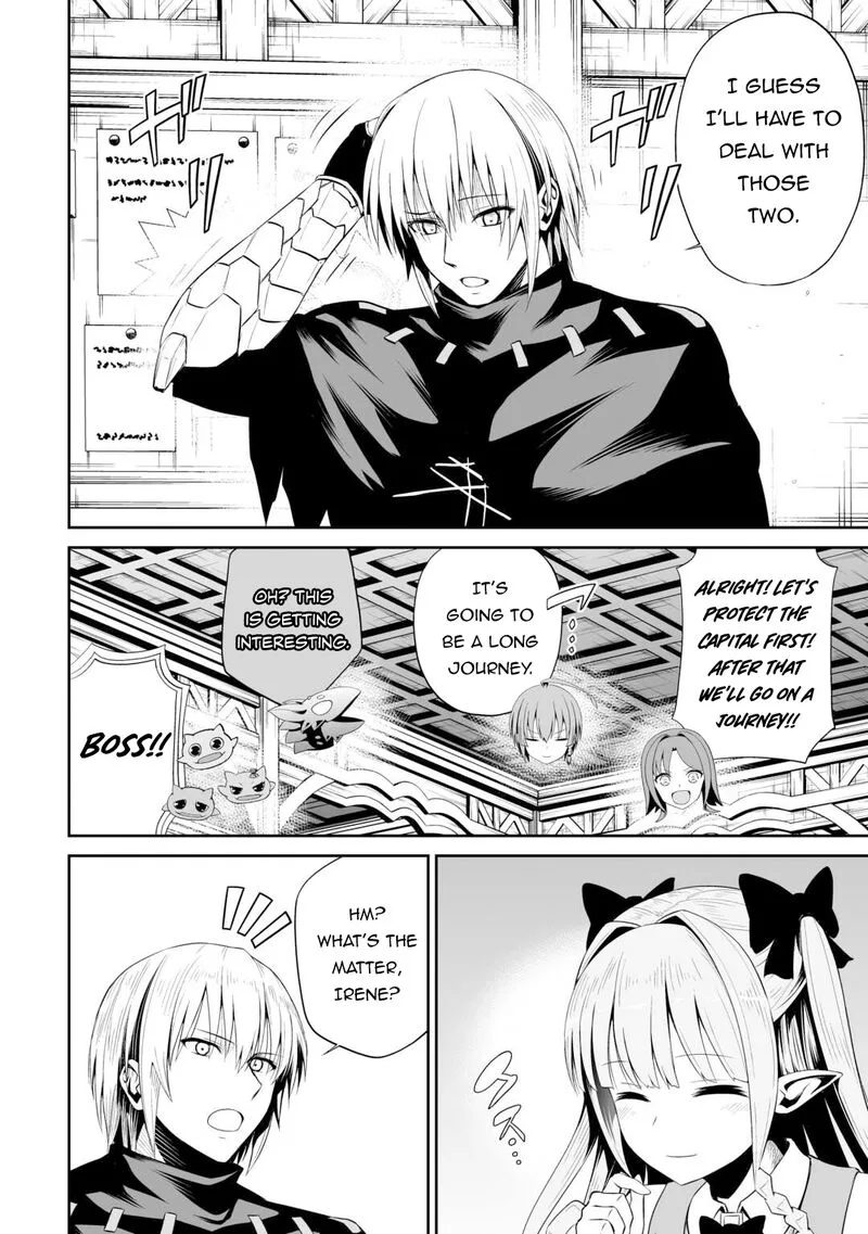 Jaryuu Tensei Chapter 47 page 35