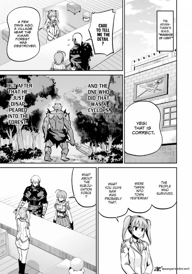 Jaryuu Tensei Chapter 6 page 25