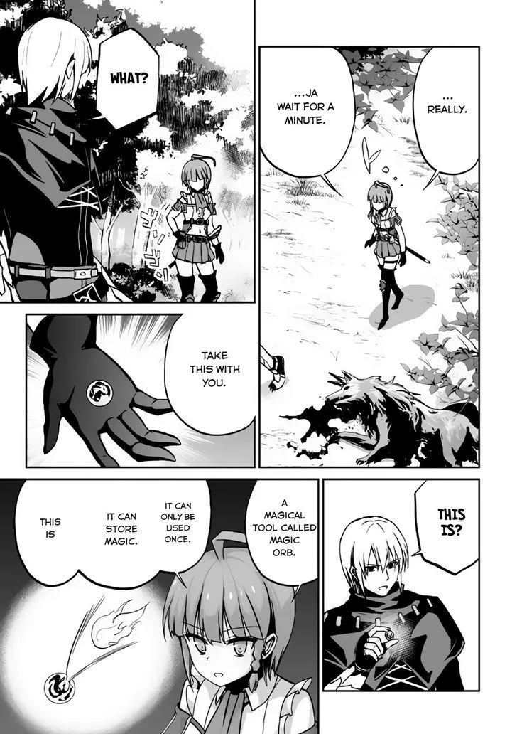 Jaryuu Tensei Chapter 7 page 22