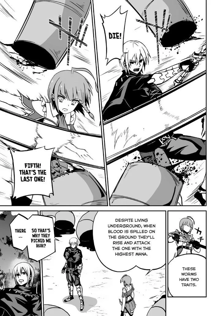 Jaryuu Tensei Chapter 7 page 20