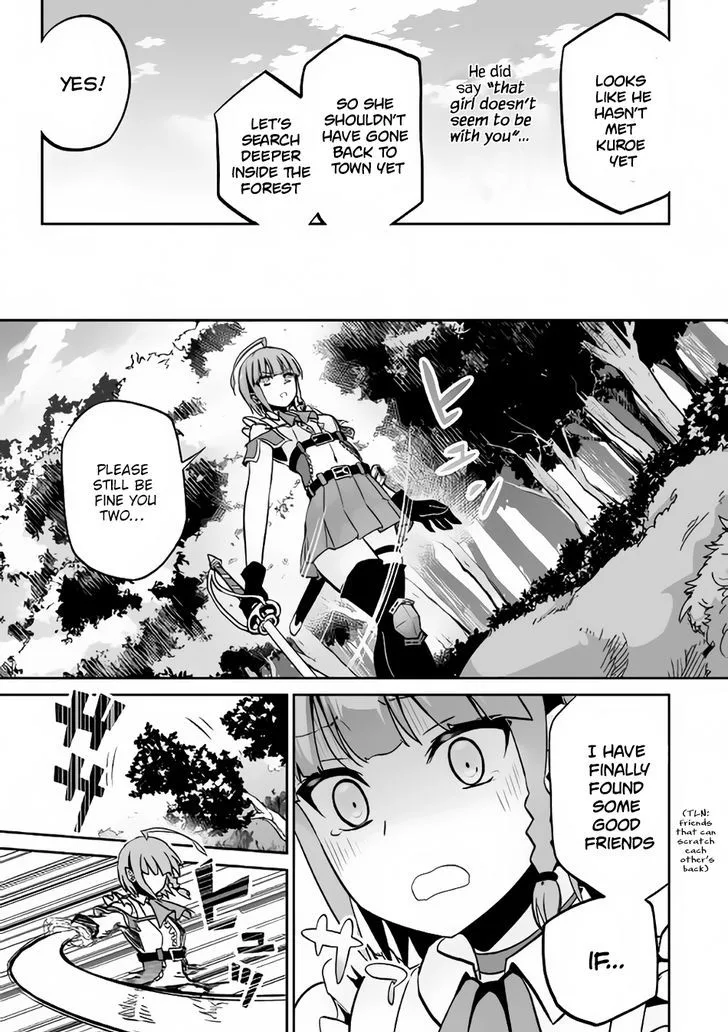 Jaryuu Tensei Chapter 9 page 34