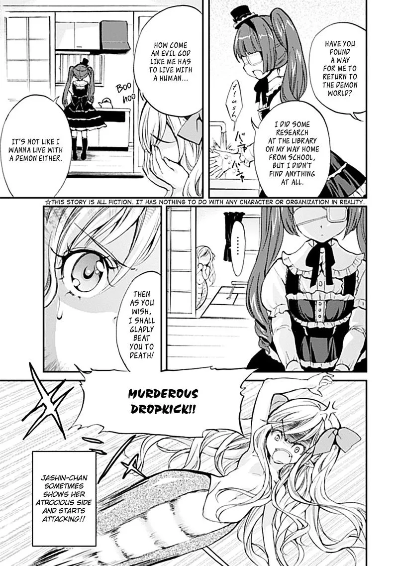 Jashin-chan Dropkick Chapter 1 page 4