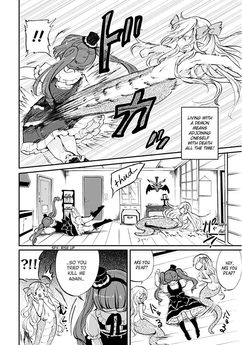 Jashin-chan Dropkick Chapter 1 page 5
