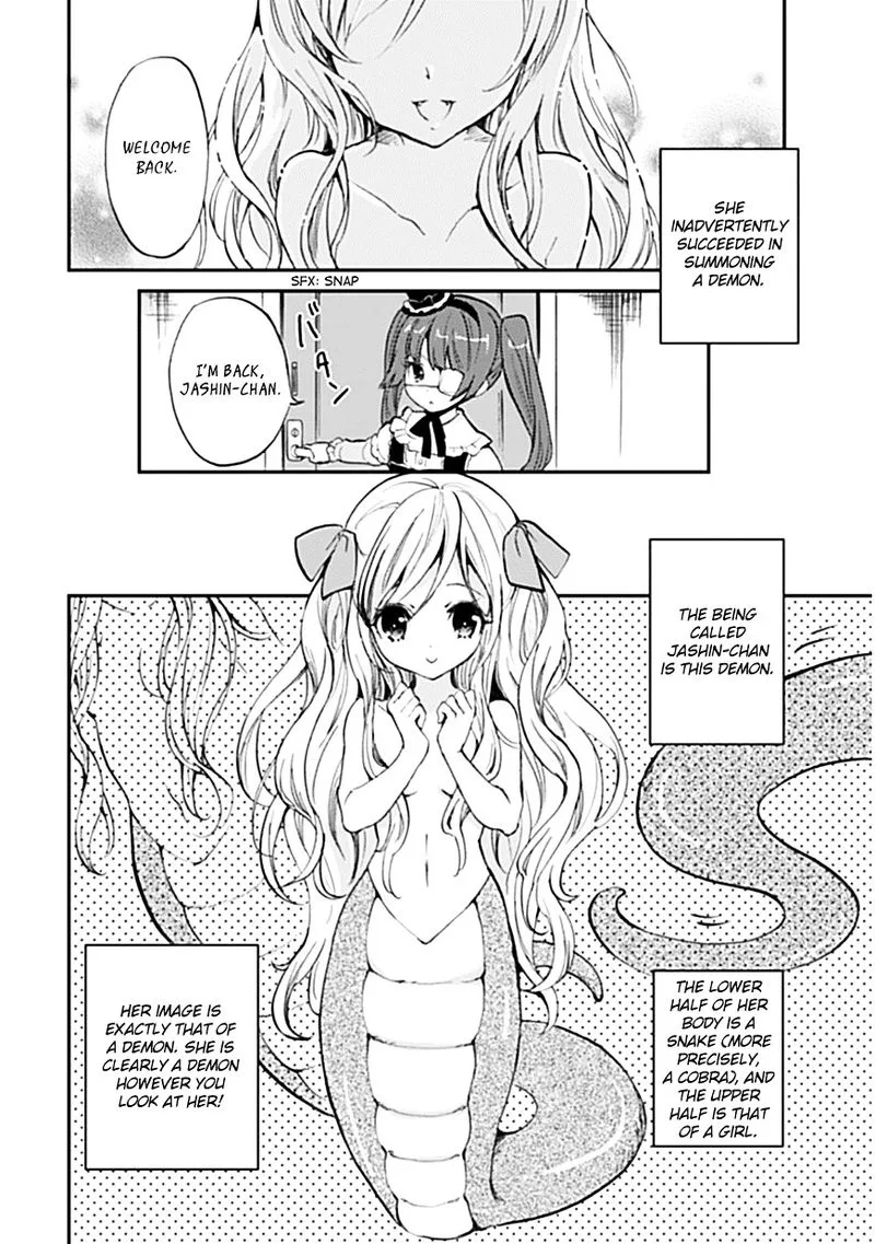 Jashin-chan Dropkick Chapter 1 page 3