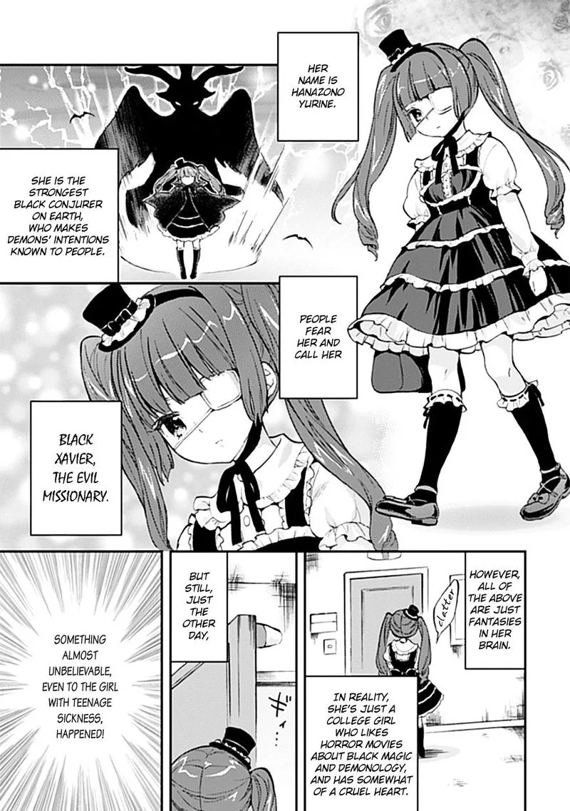 Jashin-chan Dropkick Chapter 1 page 2