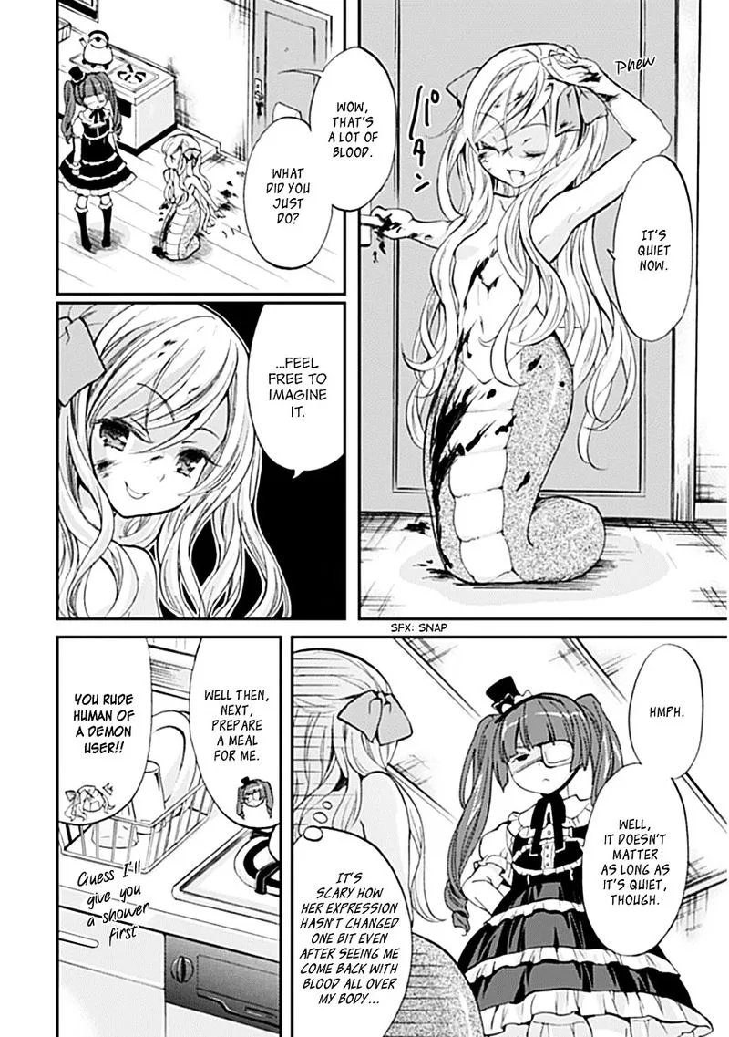 Jashin-chan Dropkick Chapter 1 page 9