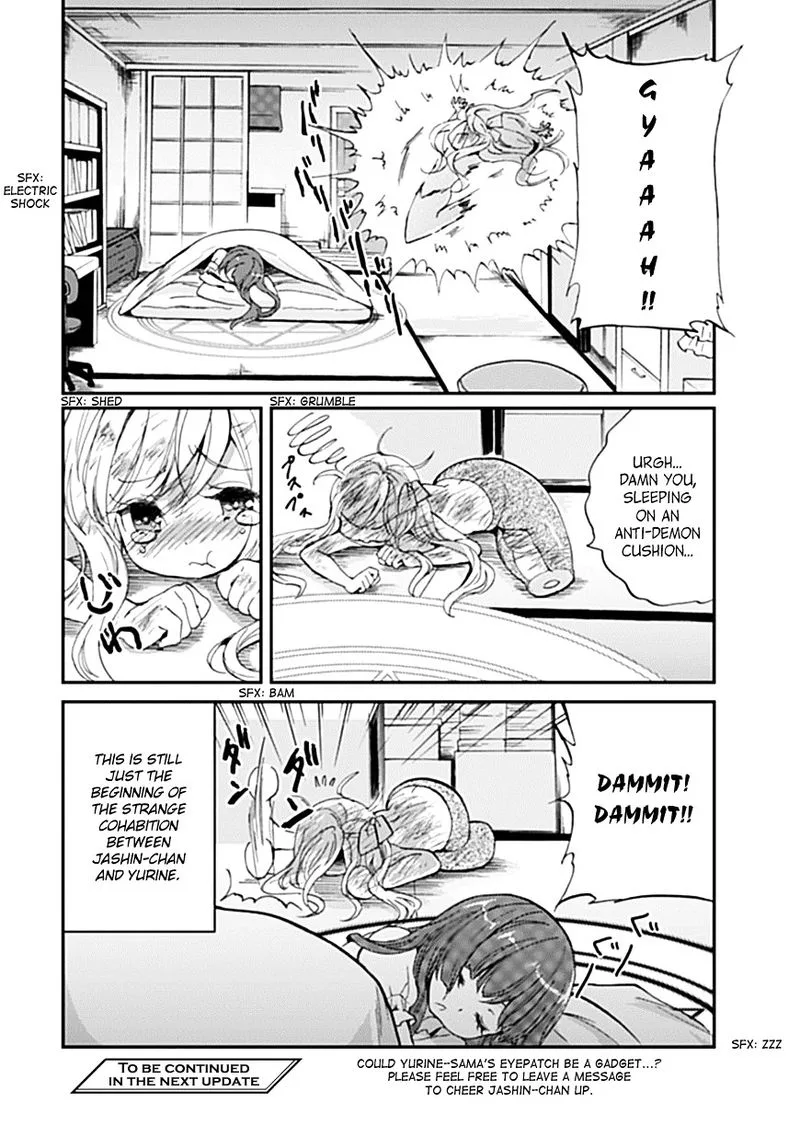 Jashin-chan Dropkick Chapter 1 page 11