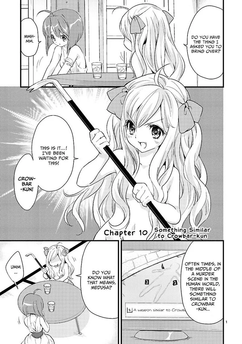 Jashin-chan Dropkick Chapter 10 page 1