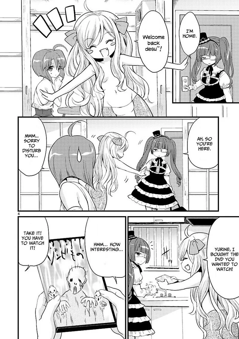 Jashin-chan Dropkick Chapter 10 page 4