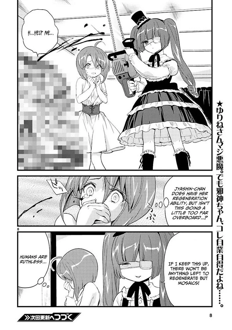 Jashin-chan Dropkick Chapter 10 page 8